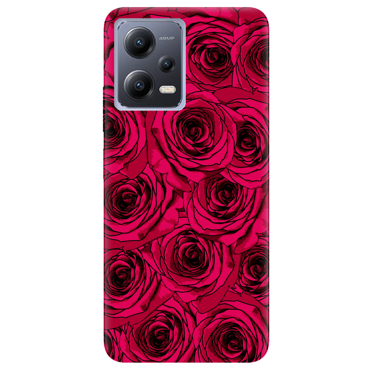 Чехол для Xiaomi Redmi Note 12 5G love story - фото 1 - Чехлы для телефонов