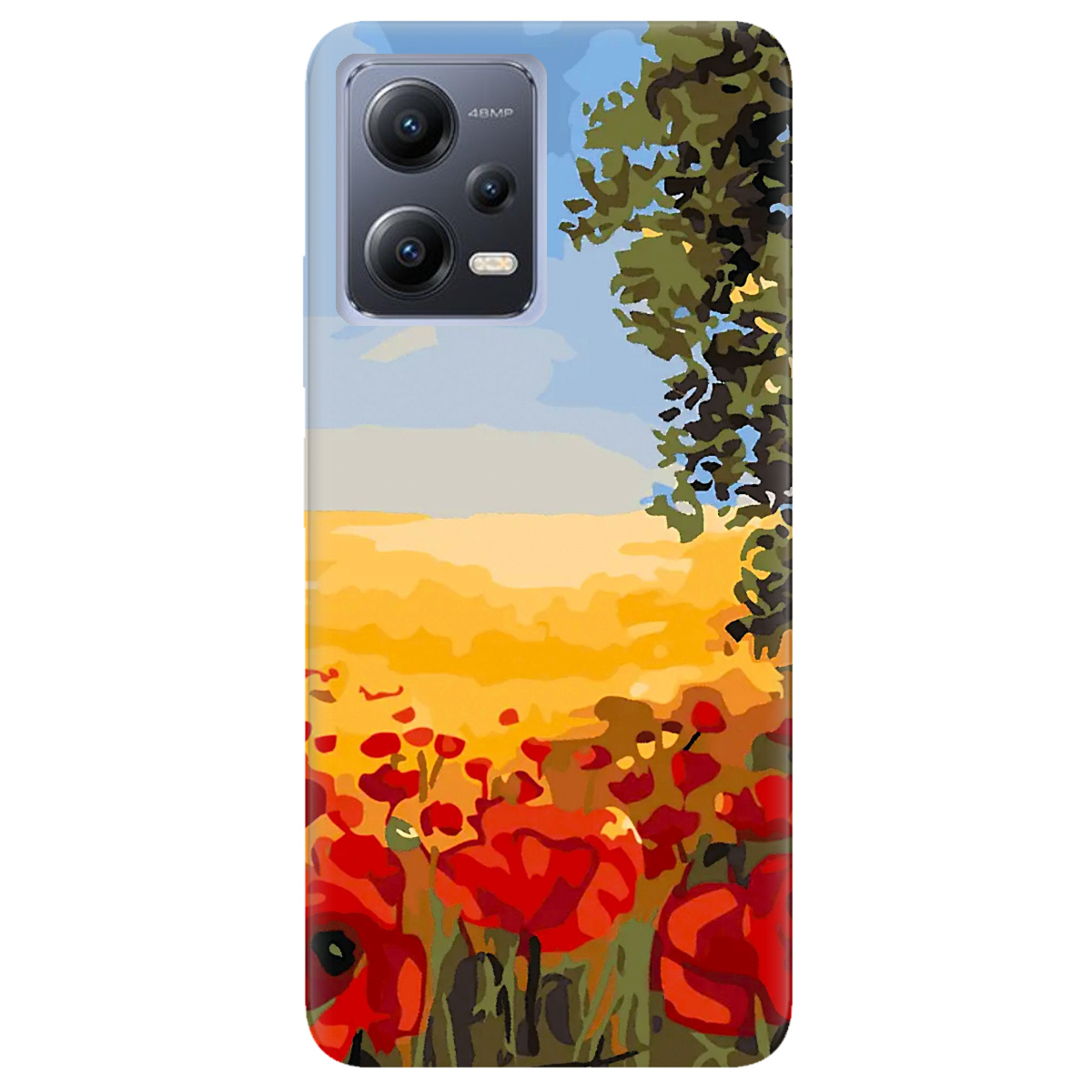 Чехол для Xiaomi Redmi Note 12 5G Рідна моя Україна - фото 1 - Чехлы для телефонов