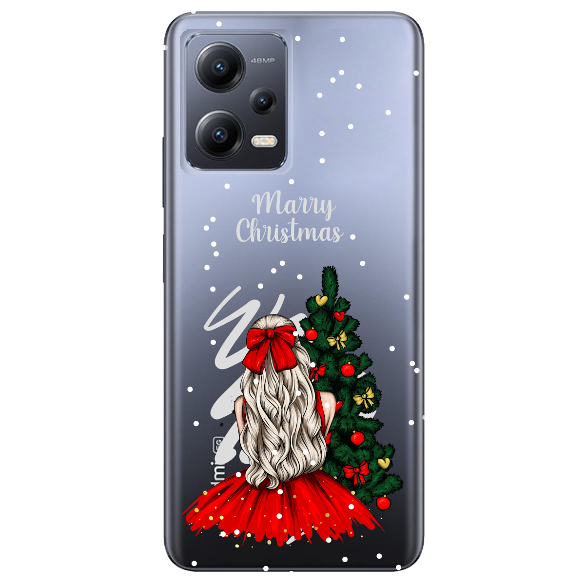 Чехол для Xiaomi Redmi Note 12 5G Beautiful christmas - фото 1 Чехол для Xiaomi Redmi Note 12 5G Beautiful christmas - фото 1 - Чехлы для телефонов
