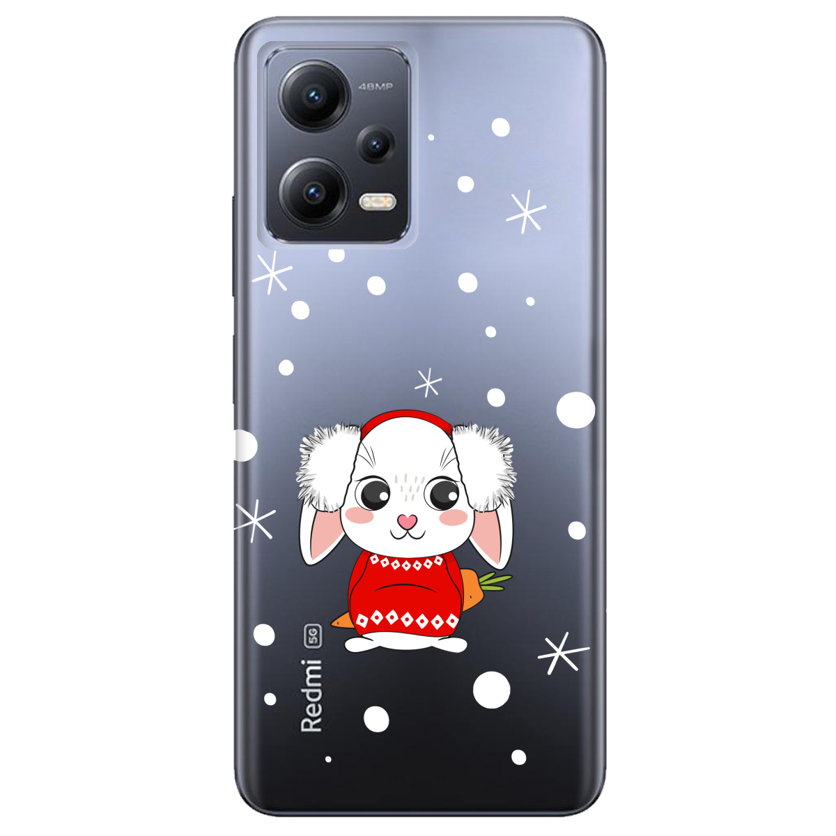 Чехол для Xiaomi Redmi Note 12 5G My bunny - фото 1 Чехол для Xiaomi Redmi Note 12 5G My bunny - фото 1 - Чехлы для телефонов