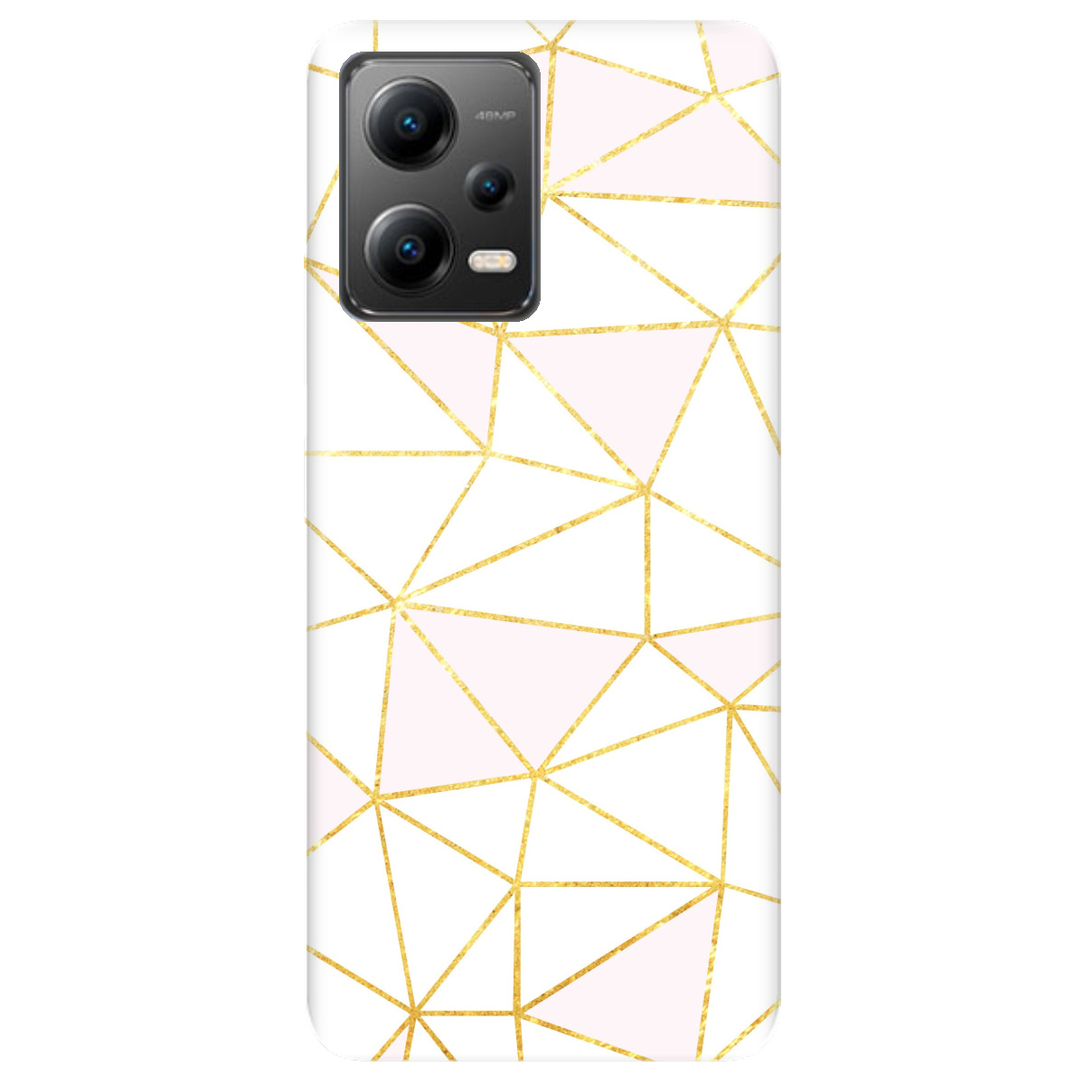 Чохол для Xiaomi Poco X5 5G Gold Rose - фото 1 Чохол для Xiaomi Poco X5 5G Gold Rose - фото 1 - Чохли для телефонів
