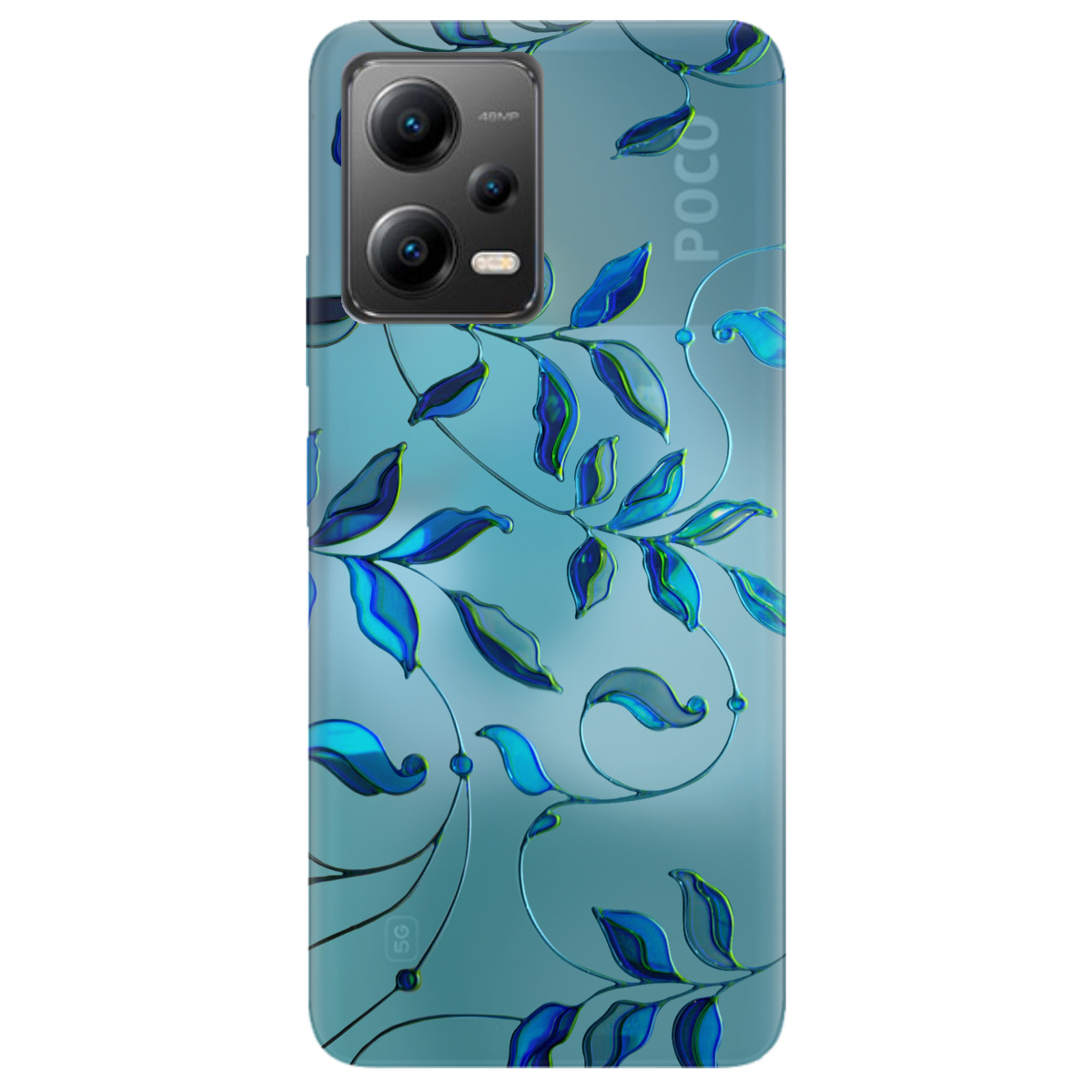 Чохол для Xiaomi Poco X5 5G Witraz - фото 1 Чохол для Xiaomi Poco X5 5G Witraz - фото 1 - Чохли для телефонів