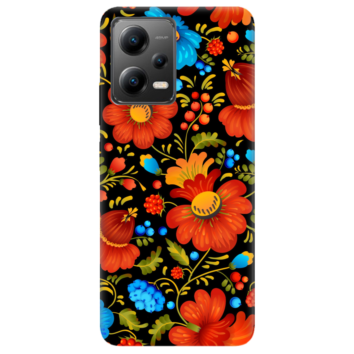 Чохол для Xiaomi Poco X5 5G Петреківка - фото 1 Чохол для Xiaomi Poco X5 5G Петреківка - фото 1 - Чохли для телефонів