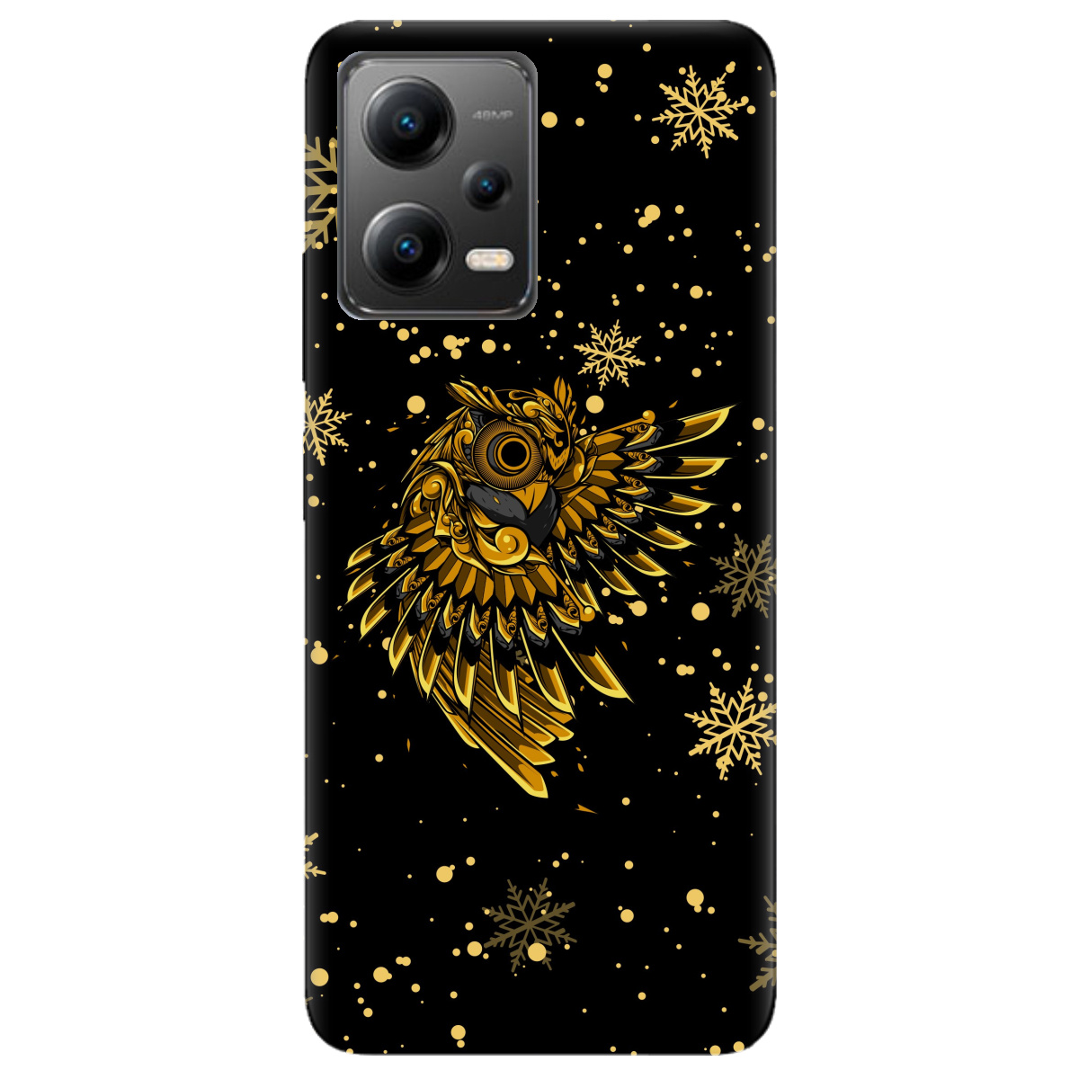 Чохол для Xiaomi Poco X5 5G Gold sova - фото 1 - Чохли для телефонів