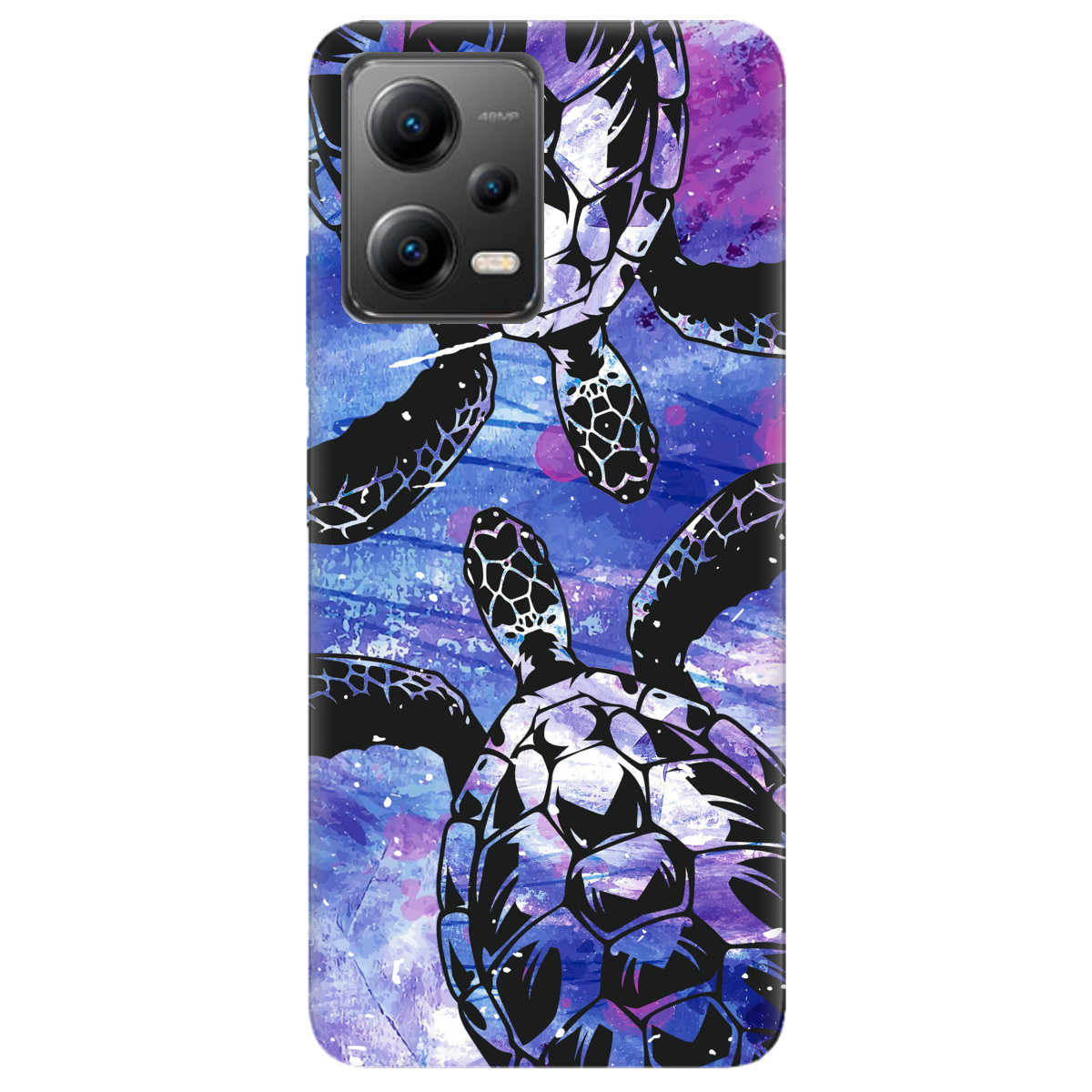 Чехол для Xiaomi Poco X5 5G Turtles - фото 1 Чехол для Xiaomi Poco X5 5G Turtles - фото 1 - Чехлы для телефонов