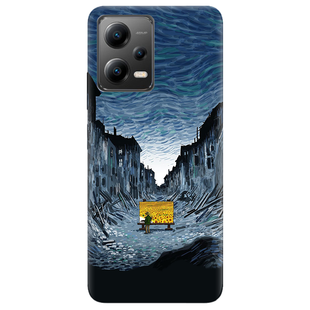 Чехол для Xiaomi Poco X5 5G Life - фото 1 - Чехлы для телефонов