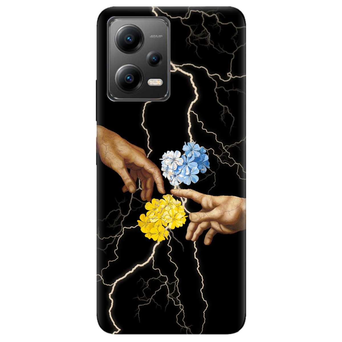 Чехол для Xiaomi Poco X5 5G Душа - фото 1 - Чехлы для телефонов