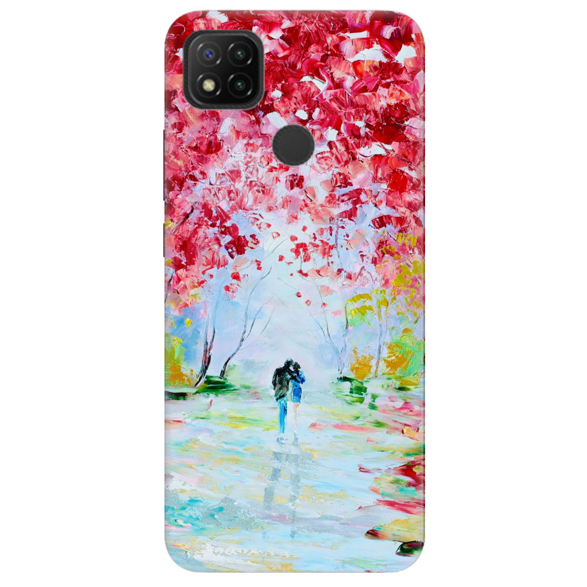 Чехол для Xiaomi Redmi 10A Paseo romántico - фото 1 - Чехлы для телефонов