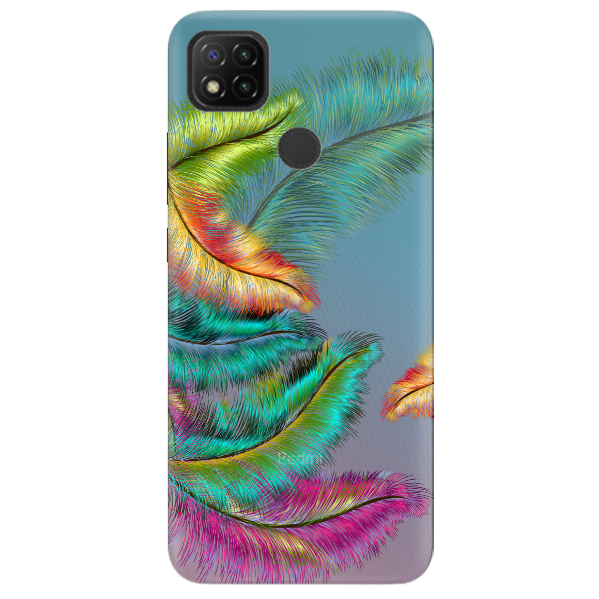 Чохол для Xiaomi Redmi 10A Пух - фото 1 - Чохли для телефонів