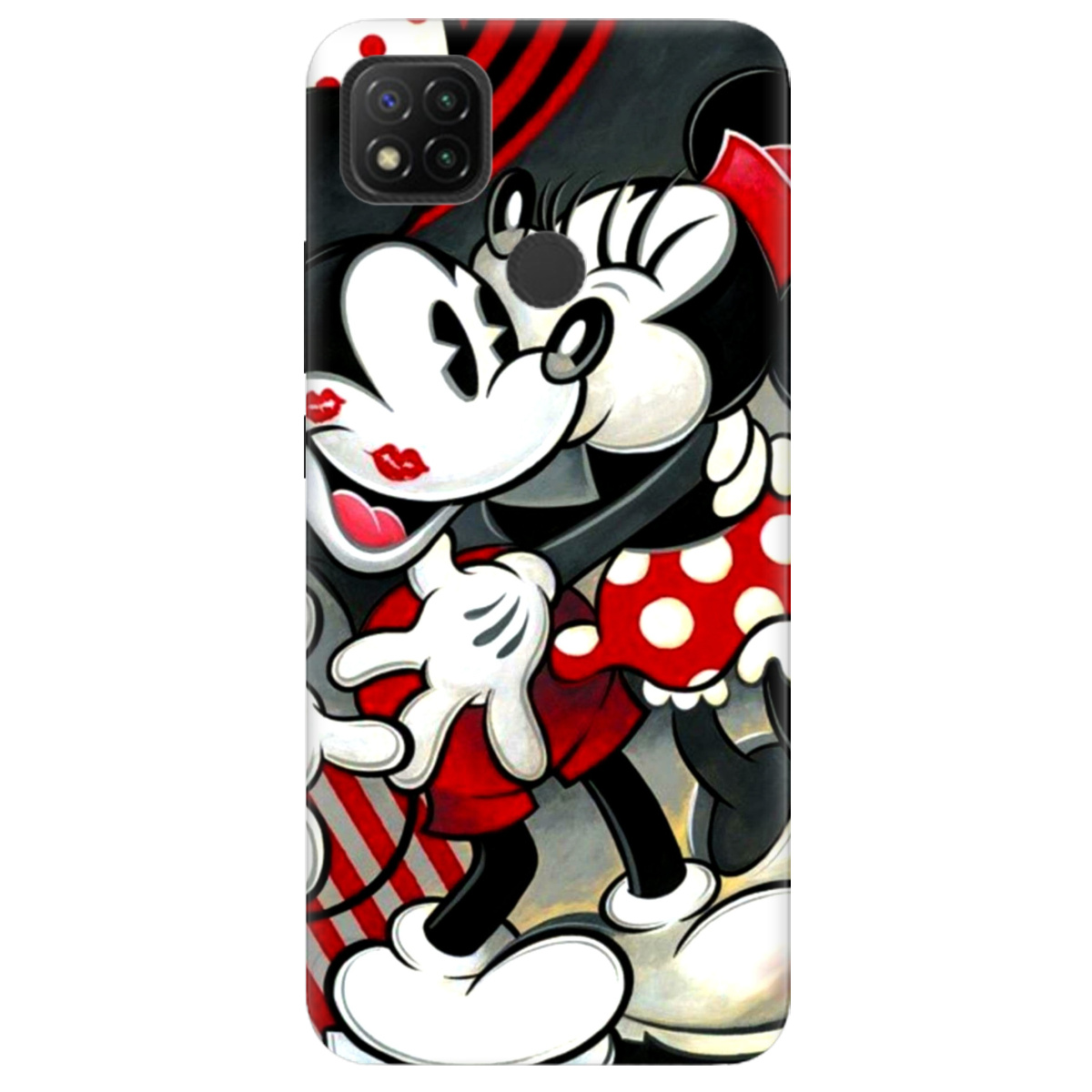 Чехол для Xiaomi Redmi 10A Mikki - фото 1 Чехол для Xiaomi Redmi 10A Mikki - фото 1 - Чехлы для телефонов