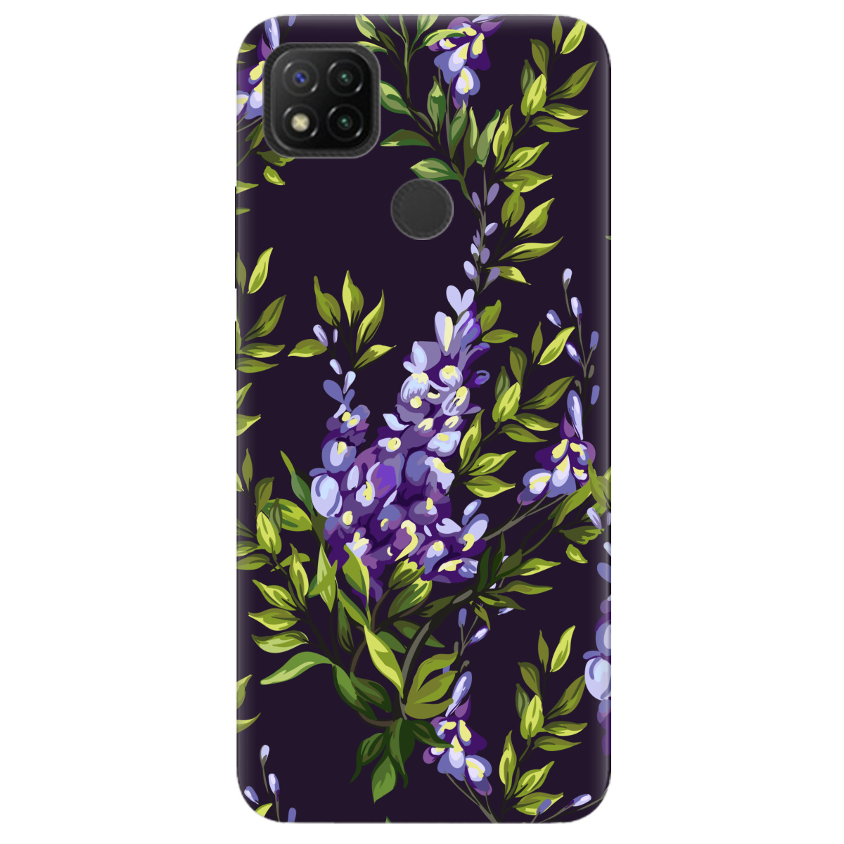 Чехол для Xiaomi Redmi 10A Violet - фото 1 Чехол для Xiaomi Redmi 10A Violet - фото 1 - Чехлы для телефонов