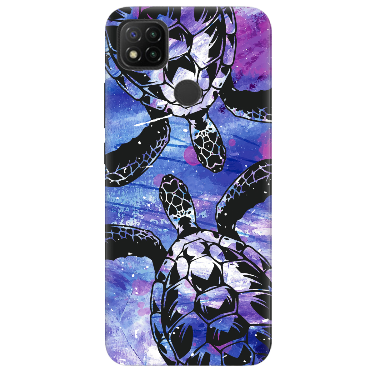 Чохол для Xiaomi Redmi 10A Turtles - фото 1 - Чохли для телефонів