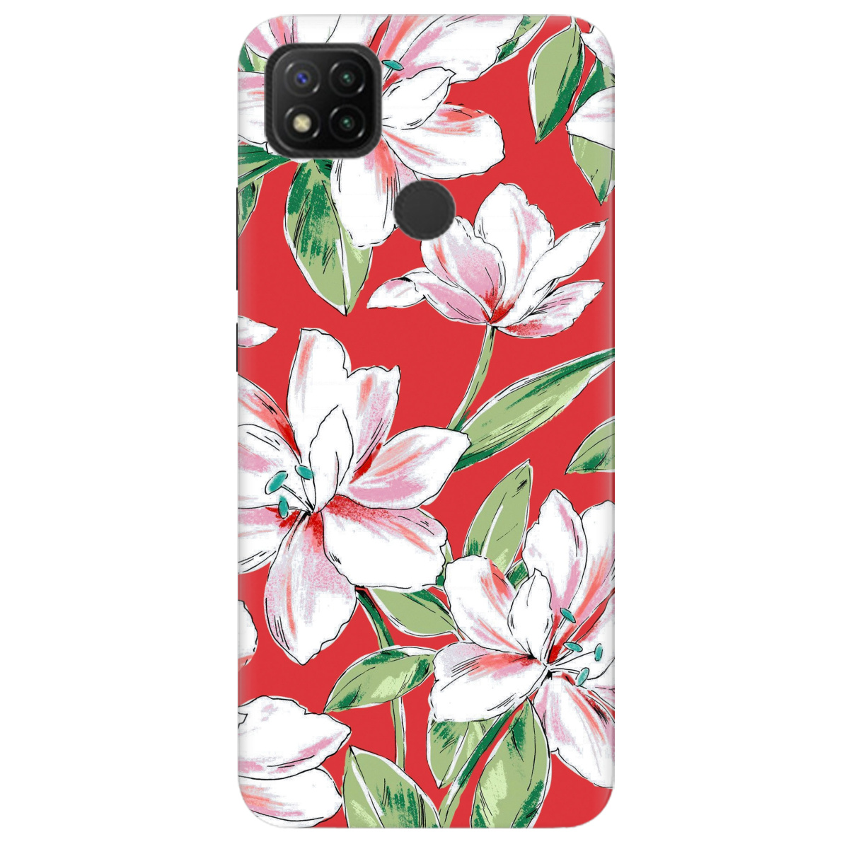 Чехол для Xiaomi Redmi 10A Wonderful world - фото 1 - Чехлы для телефонов