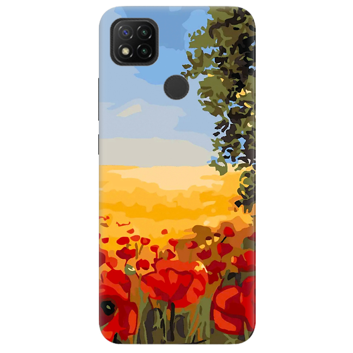 Чохол для Xiaomi Redmi 10A Рідна моя Україна - фото 1 - Чохли для телефонів