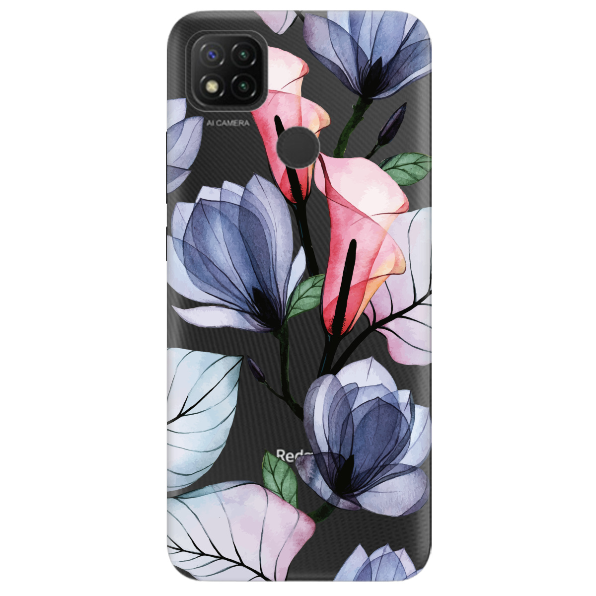 Чохол для Xiaomi Redmi 10A Tropical flowers - фото 1 - Чохли для телефонів