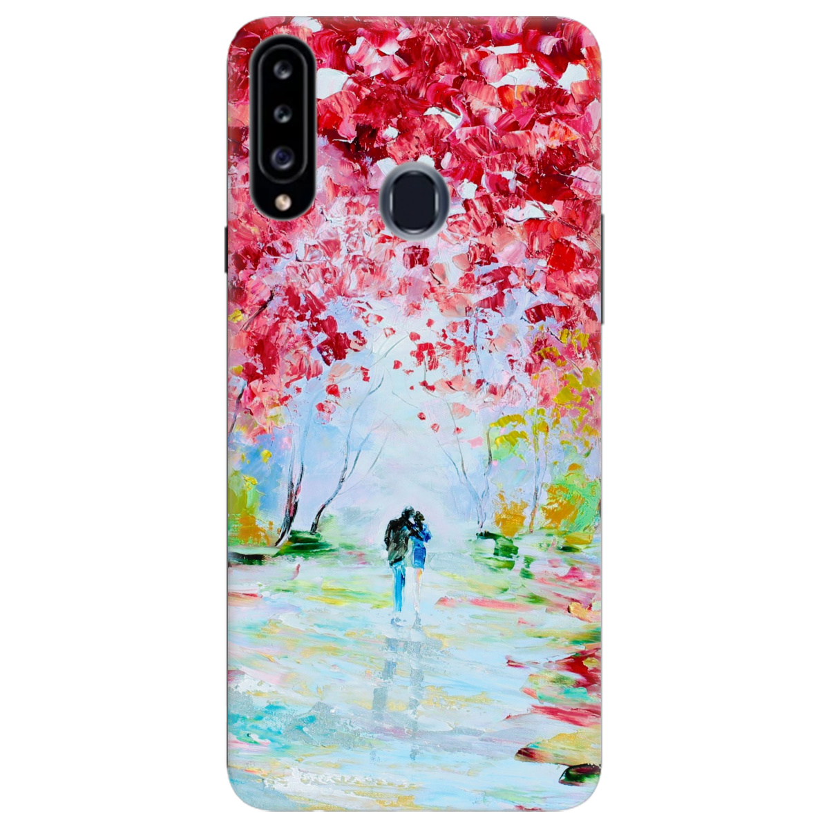 Чехол для Samsung Galaxy A20s Paseo romántico - фото 1 - Чехлы для телефонов