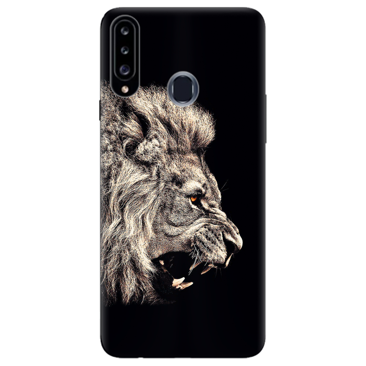 Чехол для Samsung Galaxy A20s LION - фото 1 Чехол для Samsung Galaxy A20s LION - фото 1 - Чехлы для телефонов