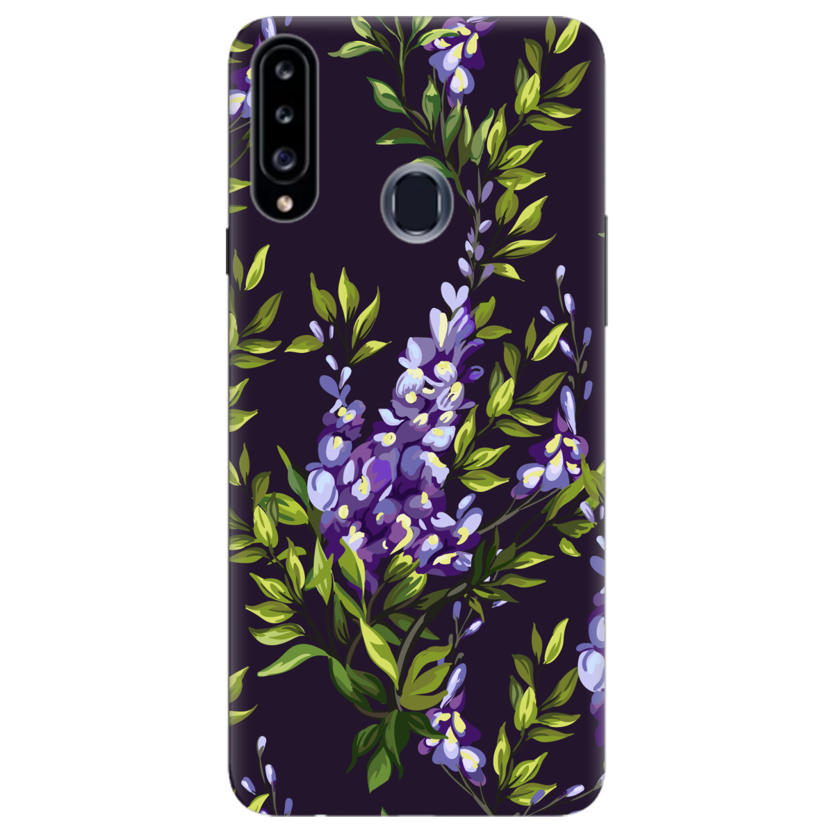 Чохол для Samsung Galaxy A20s Violet - фото 1 Чохол для Samsung Galaxy A20s Violet - фото 1 - Чохли для телефонів