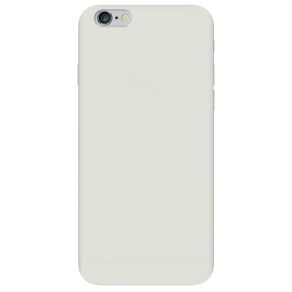 Чохол для Apple iPhone 6/6S напівпрозорий матовий soft touch - фото 1 Чохол для Apple iPhone 6/6S напівпрозорий матовий soft touch - фото 1 - Чохли для телефонів
