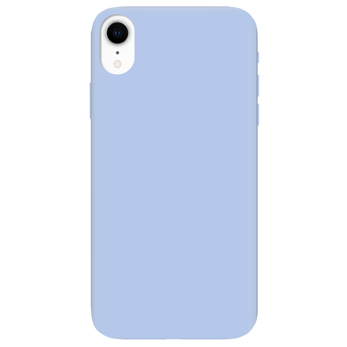 Чохол для Apple iPhone XR ніжно-блакитний матовий soft touch - фото 1 - Чохли для телефонів