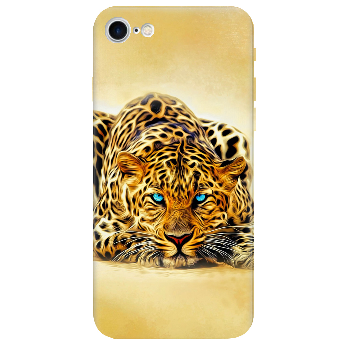 Чохол для Apple iPhone 7 Леопард - фото 1 - Чохли для телефонів