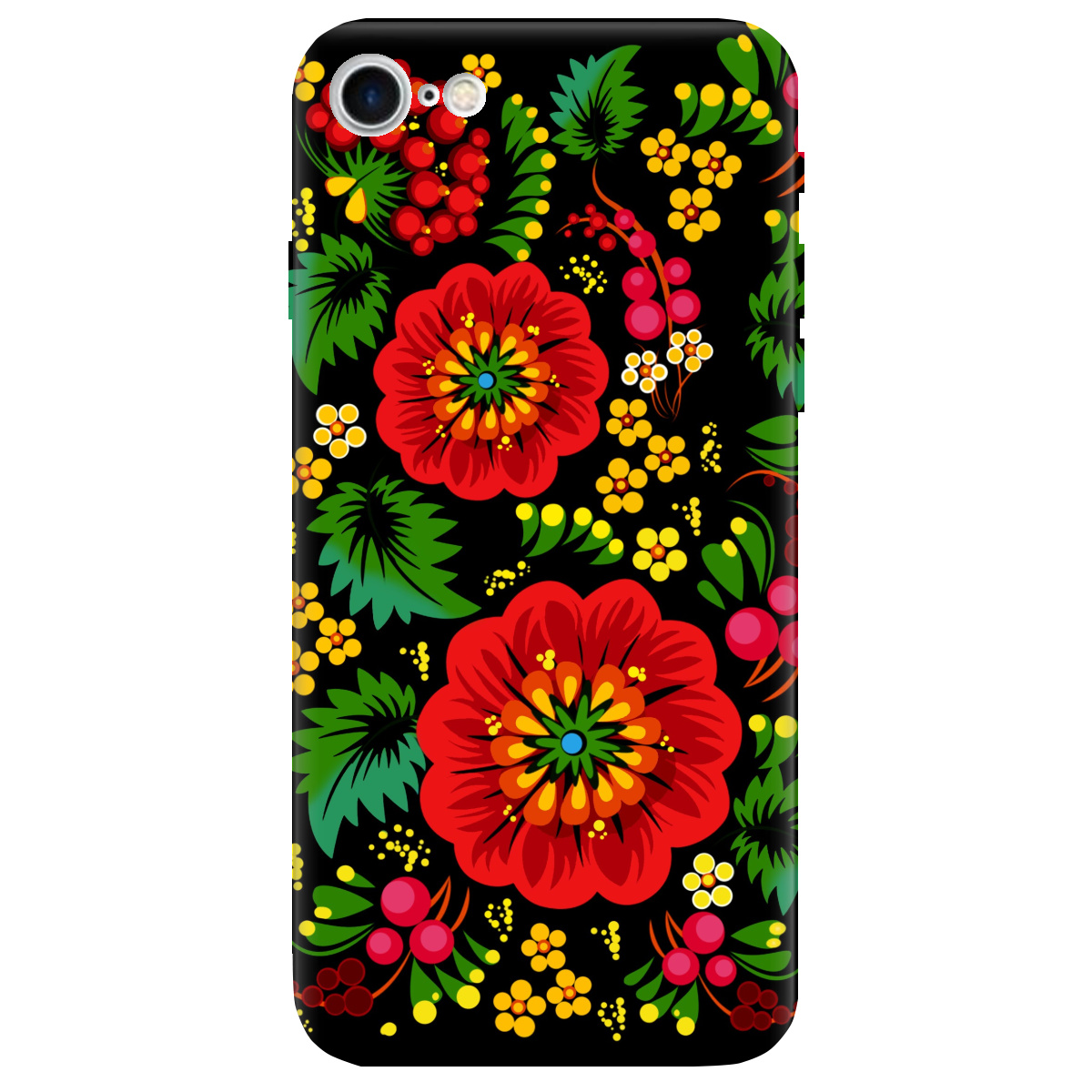 Чохол для Apple iPhone 7 Ukrainian art - фото 1 - Чохли для телефонів