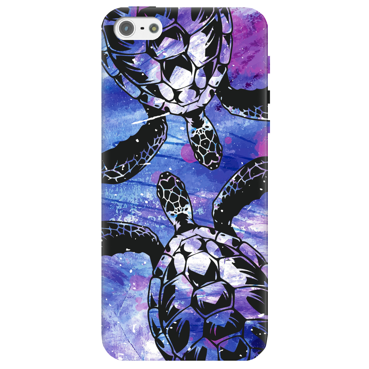 Чохол для Apple iPhone 5/5S Turtles - фото 1 - Чохли для телефонів