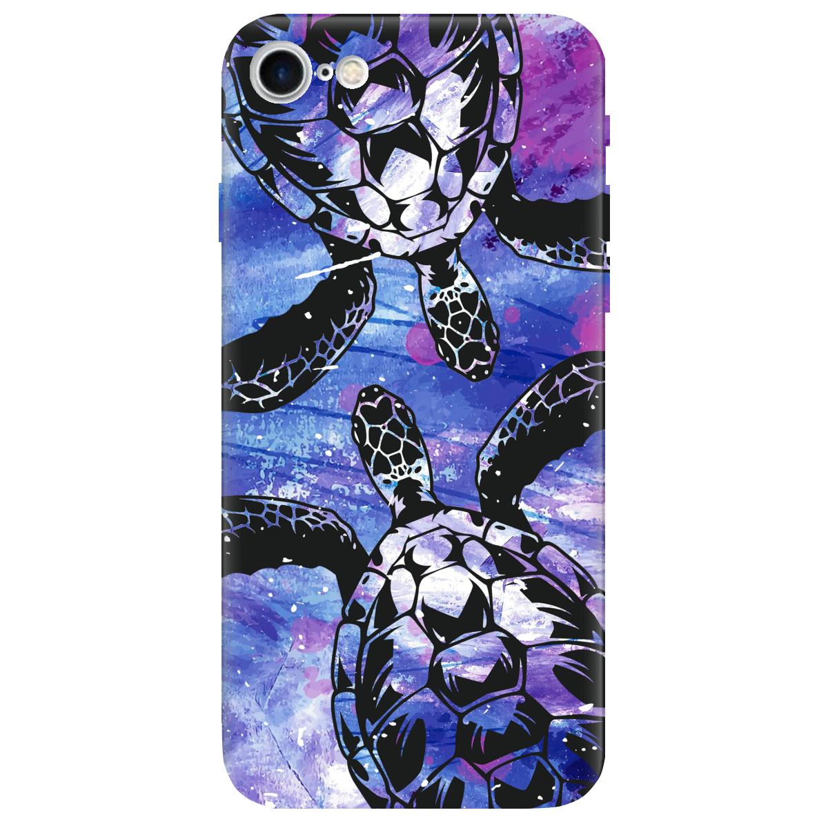 Чохол для Apple iPhone 8 Turtles - фото 1 Чохол для Apple iPhone 8 Turtles - фото 1 - Чохли для телефонів