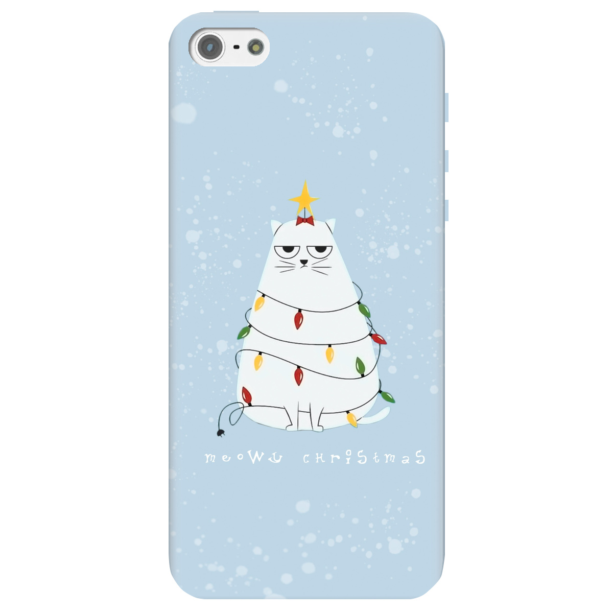 Чохол для Apple iPhone 5/5S Meowy - фото 1 - Чохли для телефонів