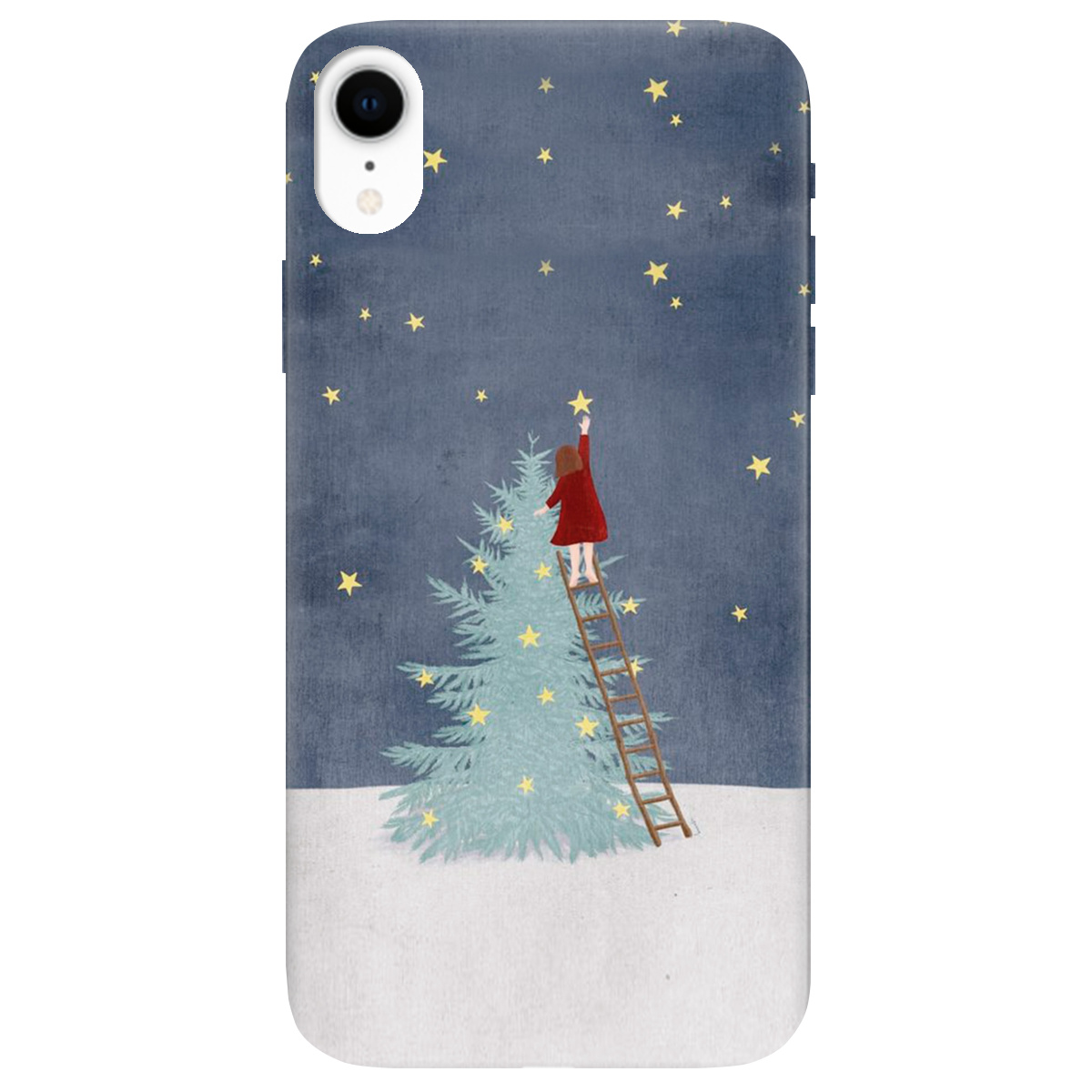 Чохол для Apple iPhone XR Girlwithstar - фото 1 - Чохли для телефонів