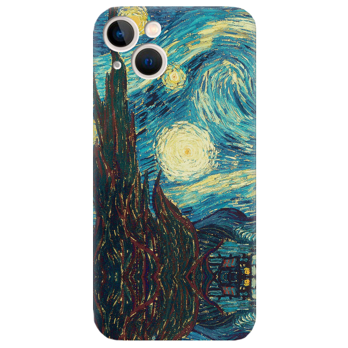 Чохол для Apple iPhone 13 Mini Starry Night - фото 1 Чохол для Apple iPhone 13 Mini Starry Night - фото 1 - Чохли для телефонів