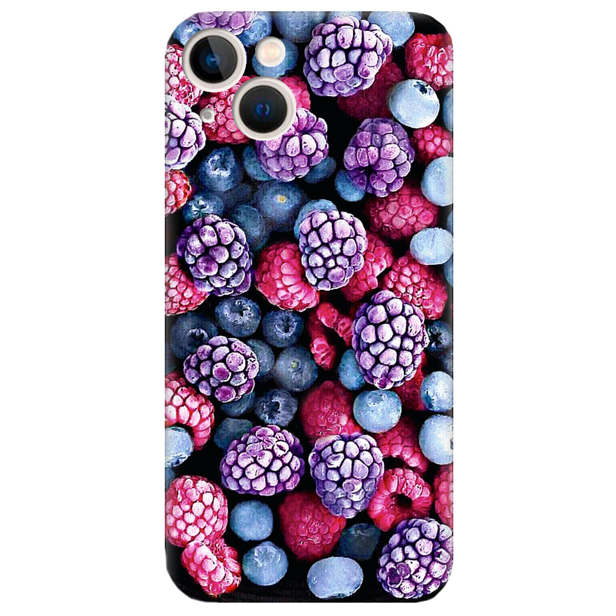Чохол для Apple iPhone 13 Mini Frosty berry - фото 1 - Чохли для телефонів