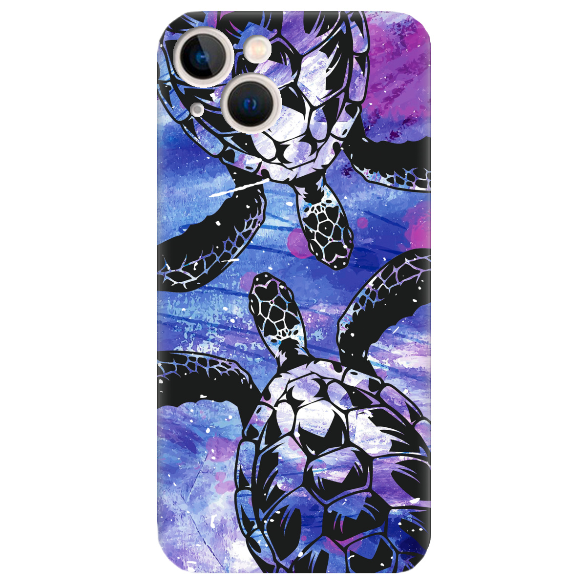 Чохол для Apple iPhone 13 Mini Turtles - фото 1 Чохол для Apple iPhone 13 Mini Turtles - фото 1 - Чохли для телефонів