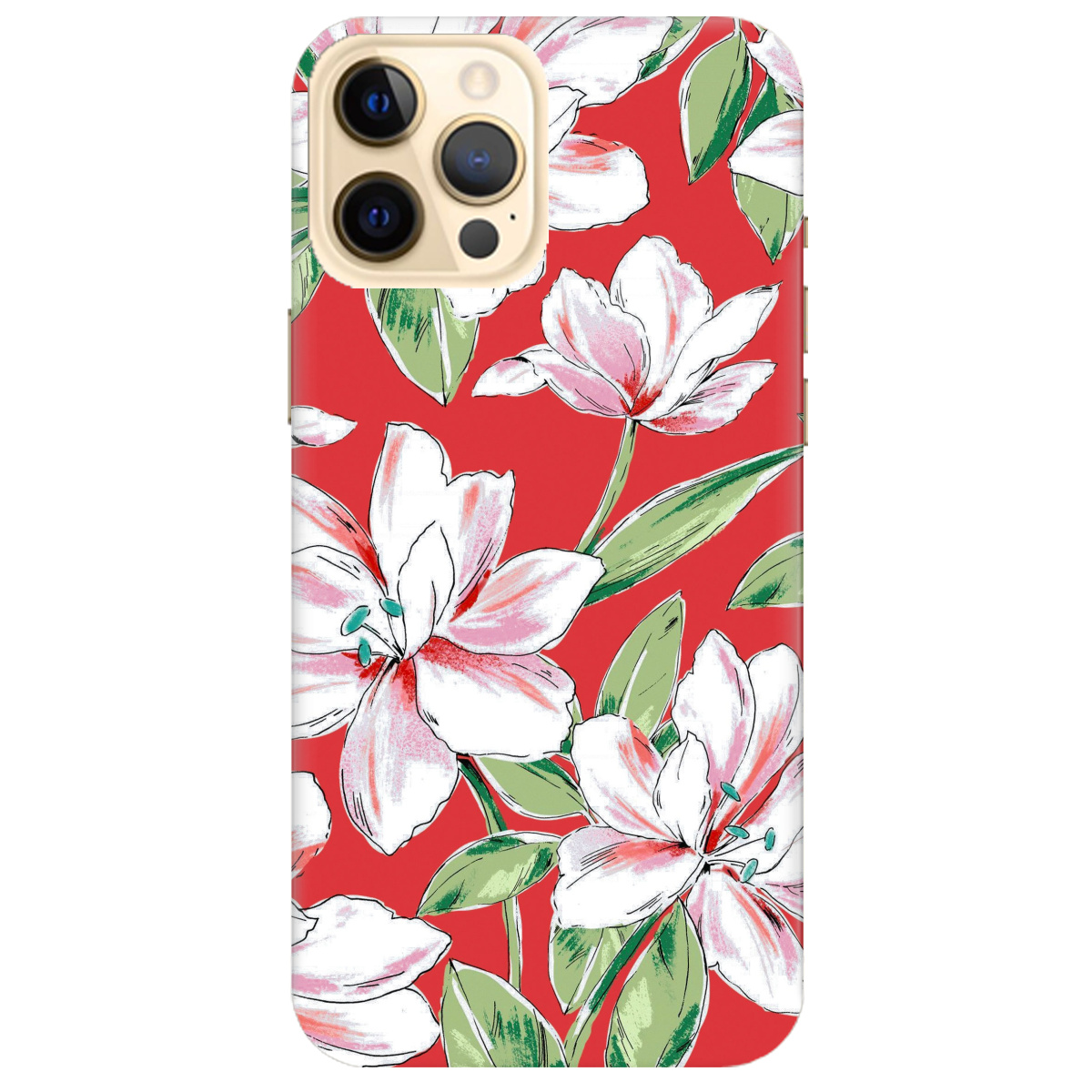 Чехол для Apple iPhone 12 Pro Wonderful world - фото 1 - Чехлы для телефонов