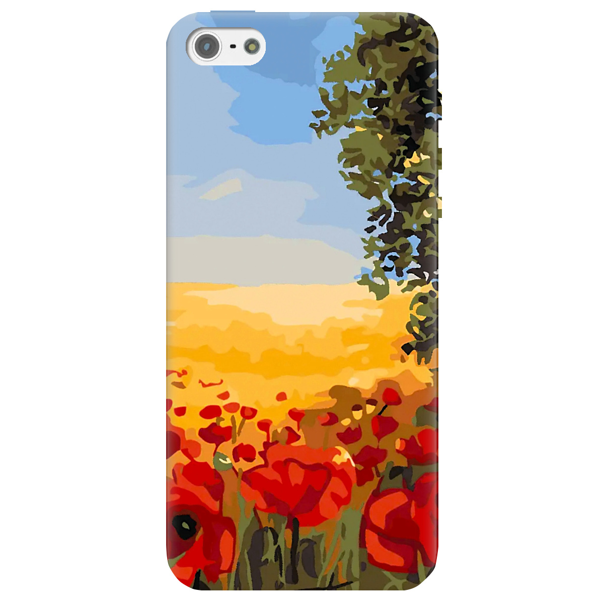 Чехол для Apple iPhone 5 / 5S Рідна моя Україна - фото 1 - Чехлы для телефонов