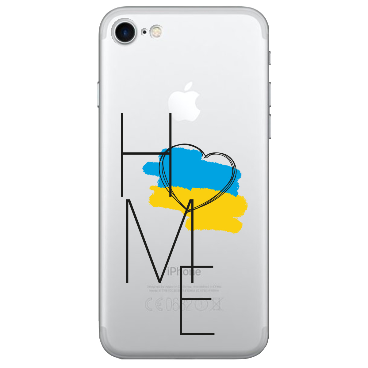 Чехол для Apple iPhone 8 Home - фото 1 - Чехлы для телефонов