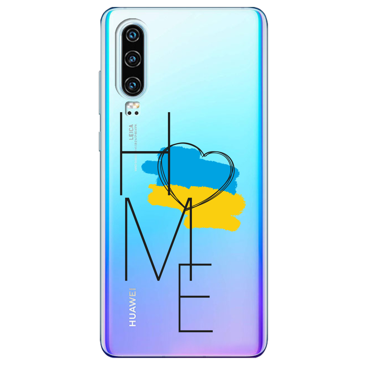 Чохол для Huawei P30 Home - фото 1 Чохол для Huawei P30 Home - фото 1 - Чохли для телефонів
