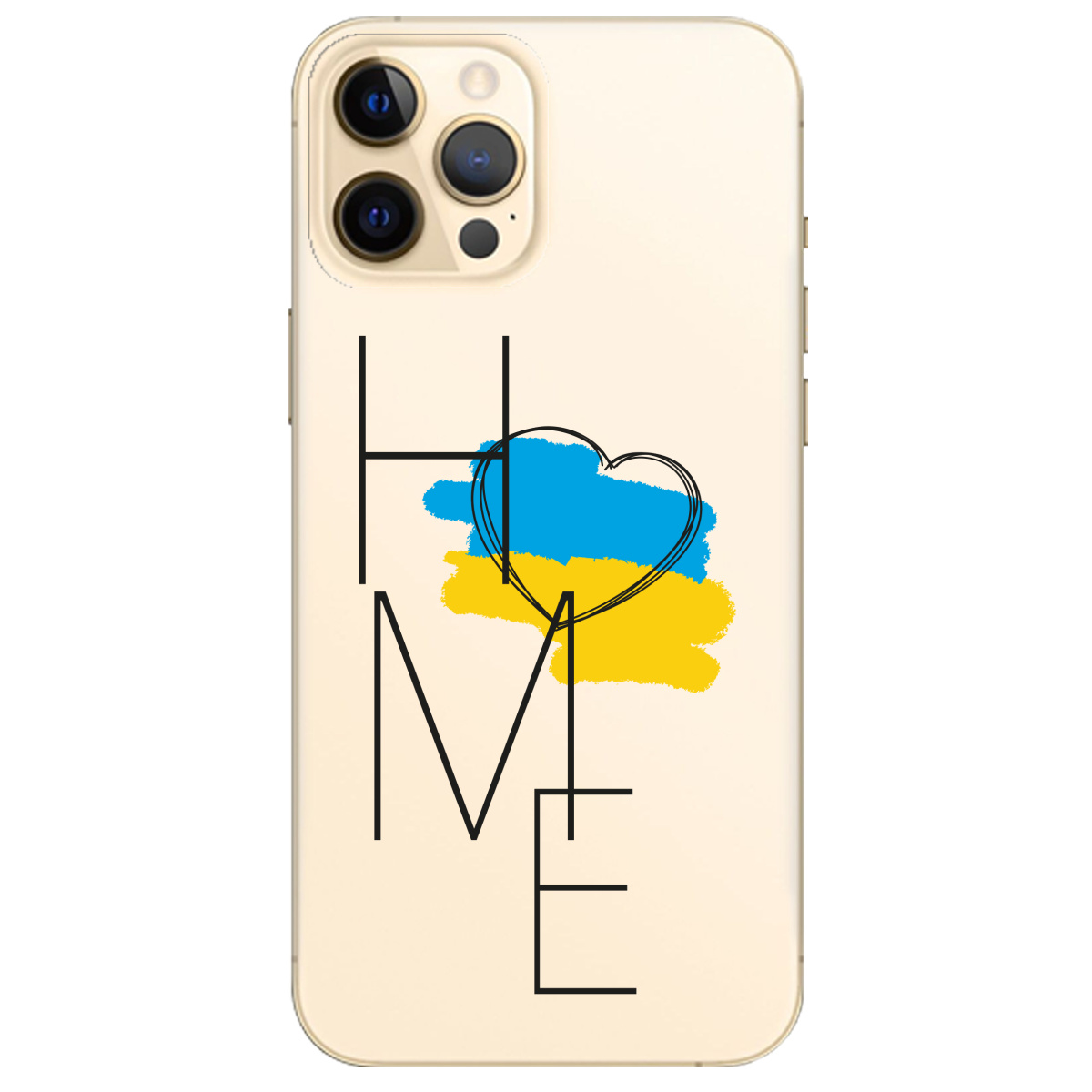 Чохол для Apple iPhone 12 Pro Home - фото 1 Чохол для Apple iPhone 12 Pro Home - фото 1 - Чохли для телефонів