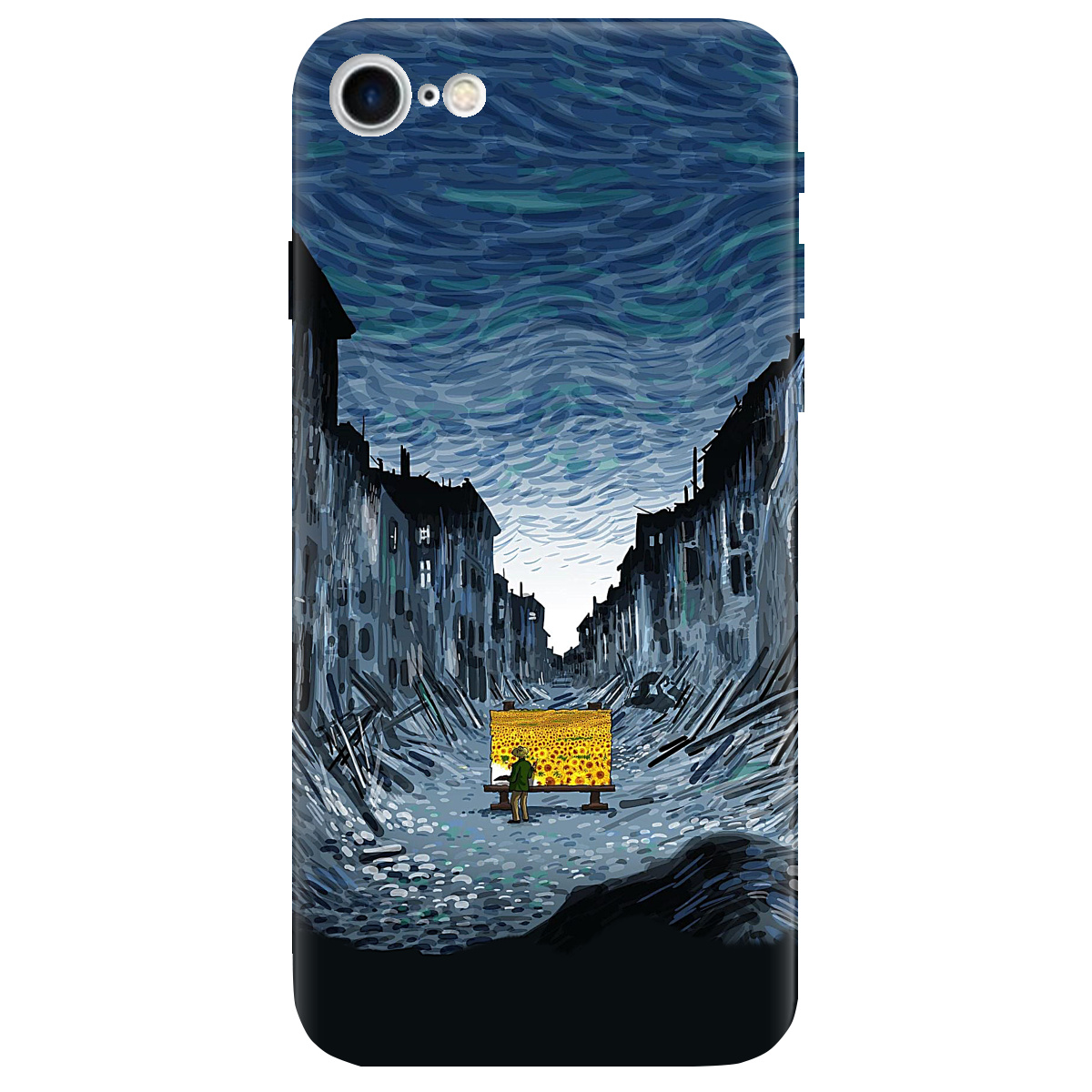 Чехол для Apple iPhone SE 2020 Life - фото 1 Чехол для Apple iPhone SE 2020 Life - фото 1 - Чехлы для телефонов