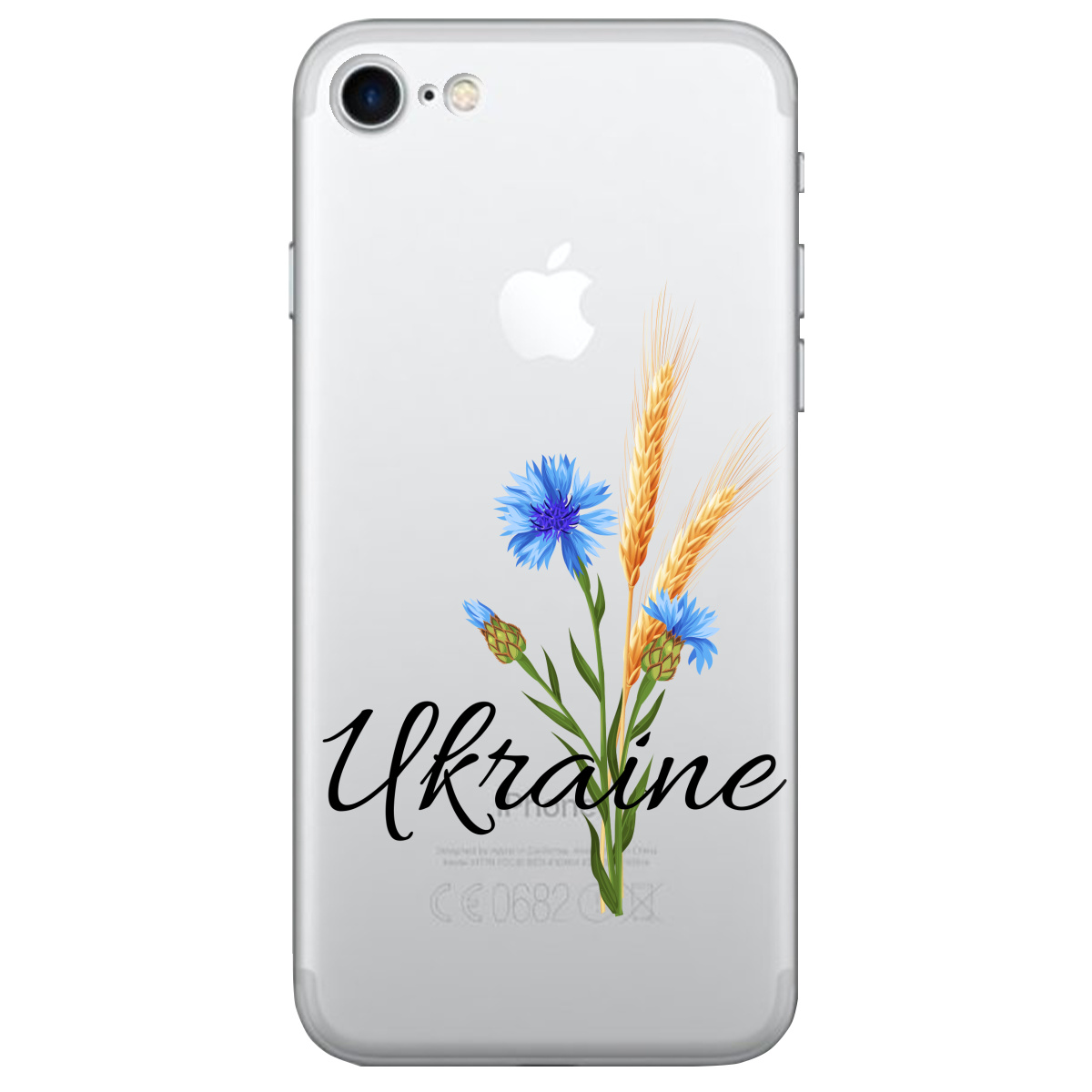 Чохол для Apple iPhone 7 Незалежна Україна - фото 1 - Чохли для телефонів