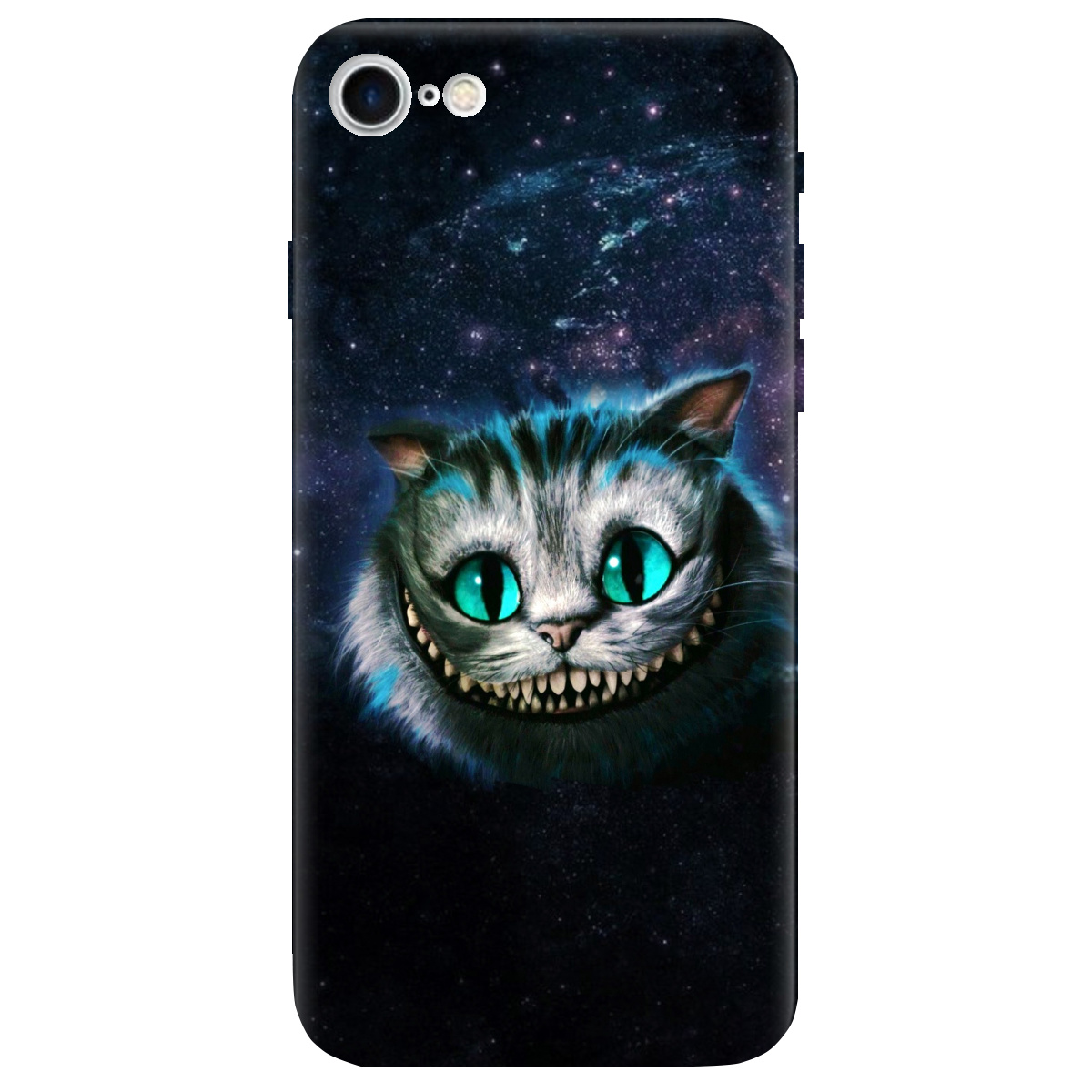 Чехол для Apple iPhone 8 Cheshire Cat - фото 1 Чехол для Apple iPhone 8 Cheshire Cat - фото 1 - Чехлы для телефонов