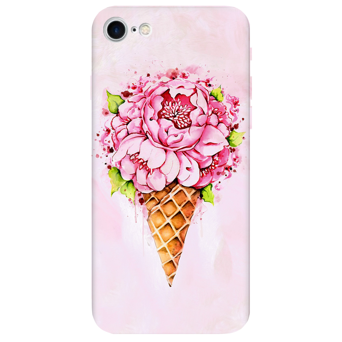 Чехол для Apple iPhone 8 Ice cream - фото 1 - Чехлы для телефонов