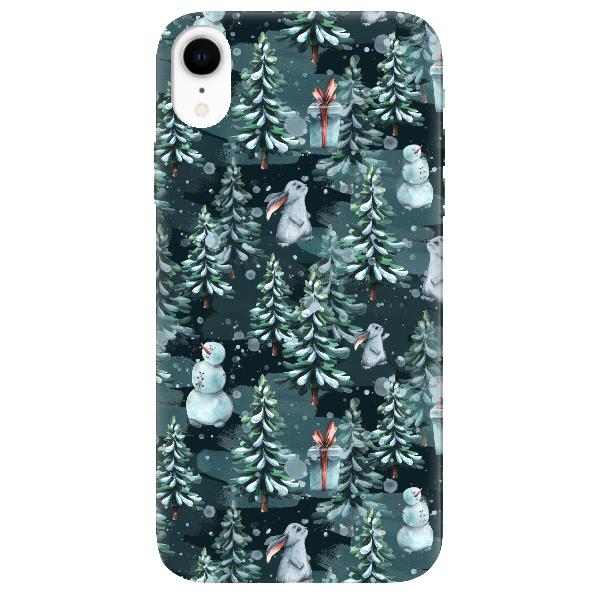 Чехол для Apple iPhone XR Winter forest - фото 1 - Чехлы для телефонов