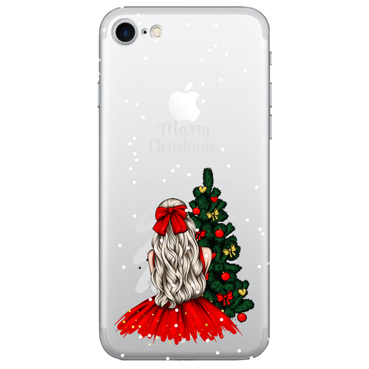 Чохол для Apple iPhone 7 Beautiful christmas - фото 1 - Чохли для телефонів