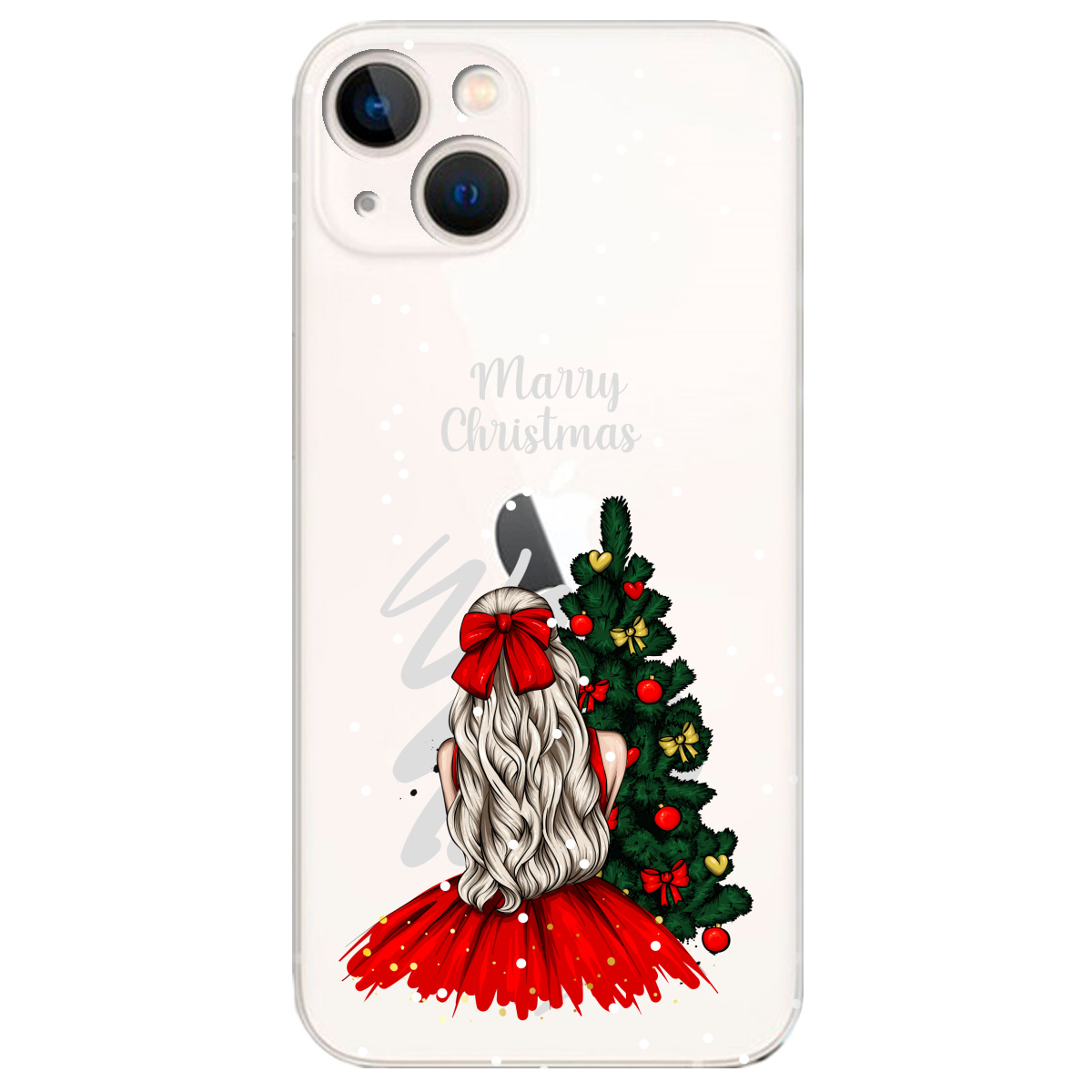 Чохол для Apple iPhone 13 Mini Beautiful christmas - фото 1 - Чохли для телефонів
