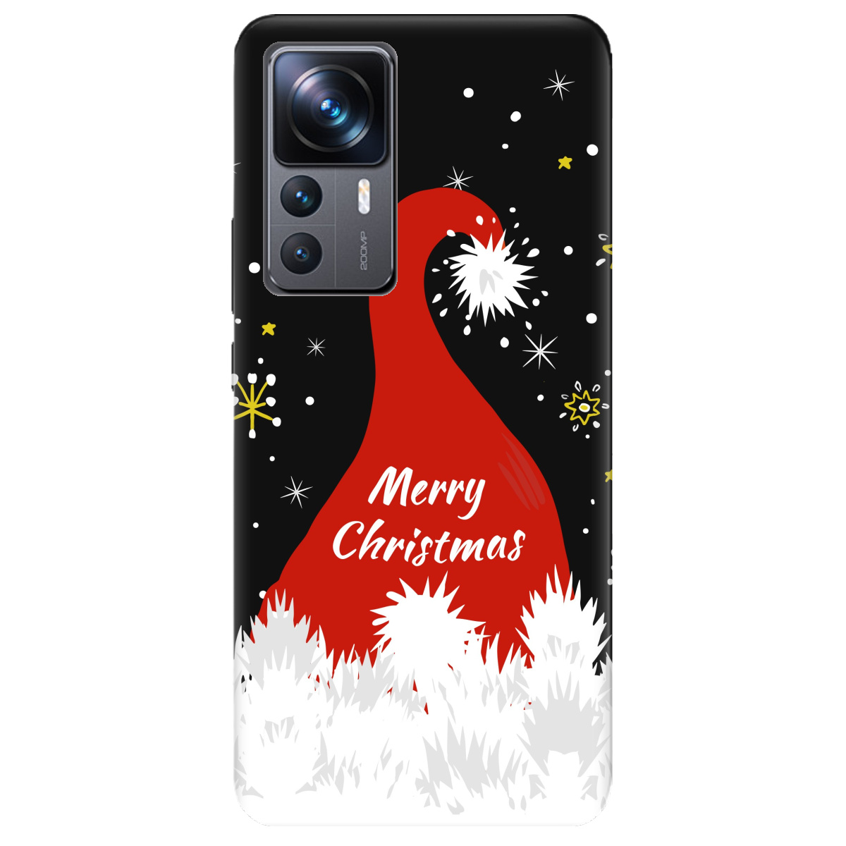 Чехол для Xiaomi 12T Santa - фото 1 Чехол для Xiaomi 12T Santa - фото 1 - Чехлы для телефонов