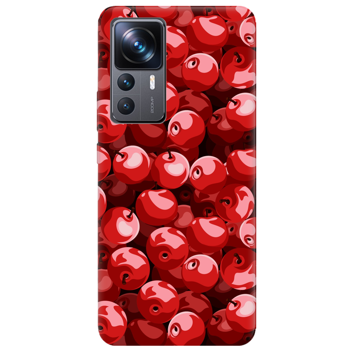 Чехол для Xiaomi 12T Cherry - фото 1 - Чехлы для телефонов