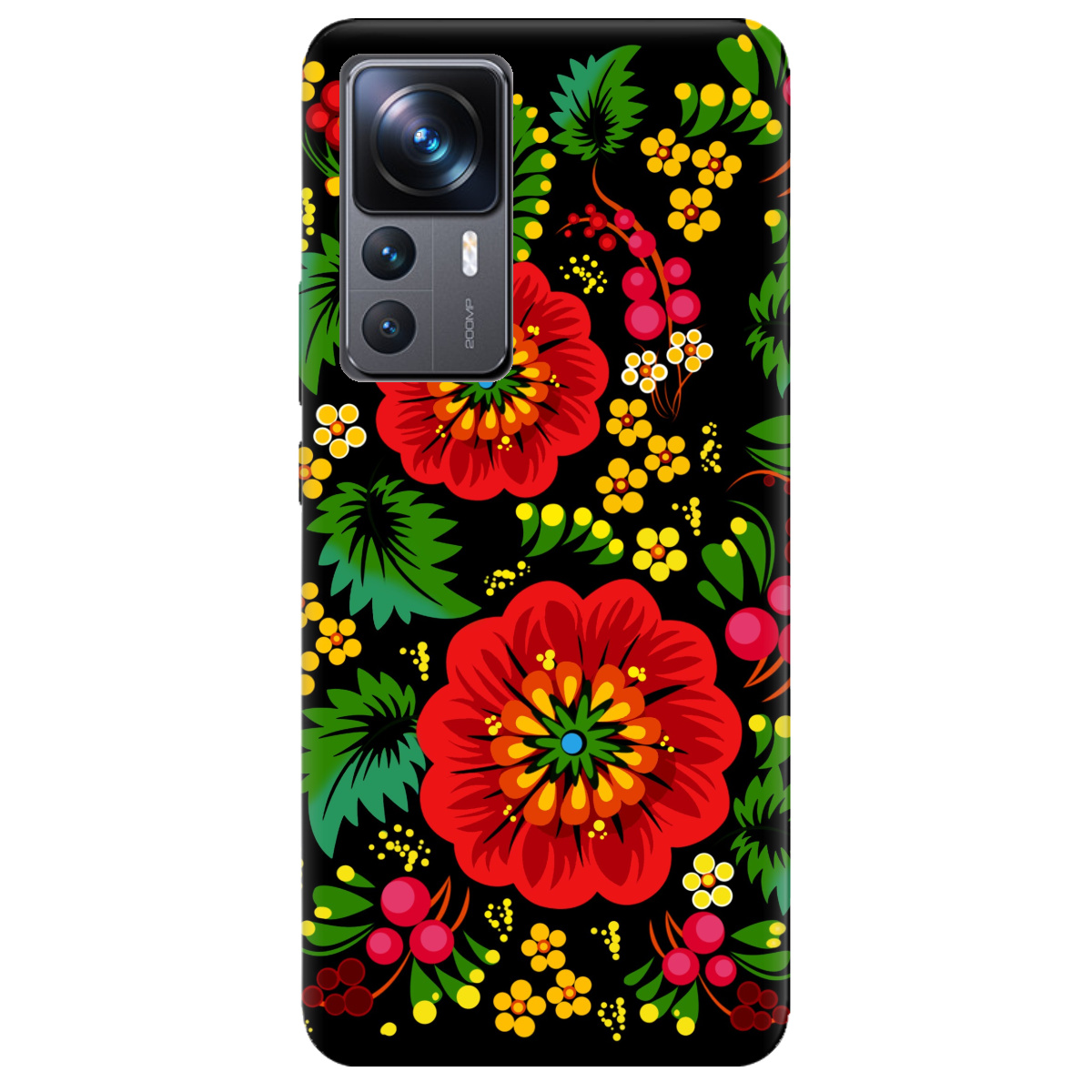 Чохол для Xiaomi 12T Ukrainian art - фото 1 - Чохли для телефонів