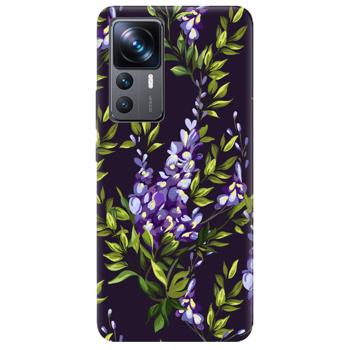 Чехол для Xiaomi 12T Violet - фото 1 - Чехлы для телефонов