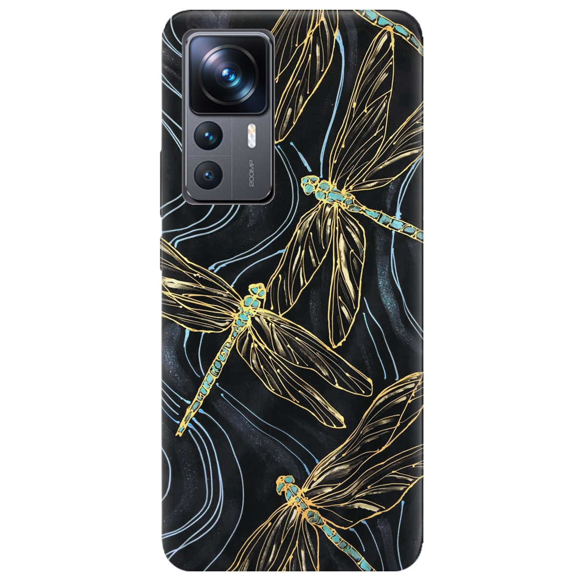 Чохол для Xiaomi 12T Dragonfly - фото 1 - Чохли для телефонів